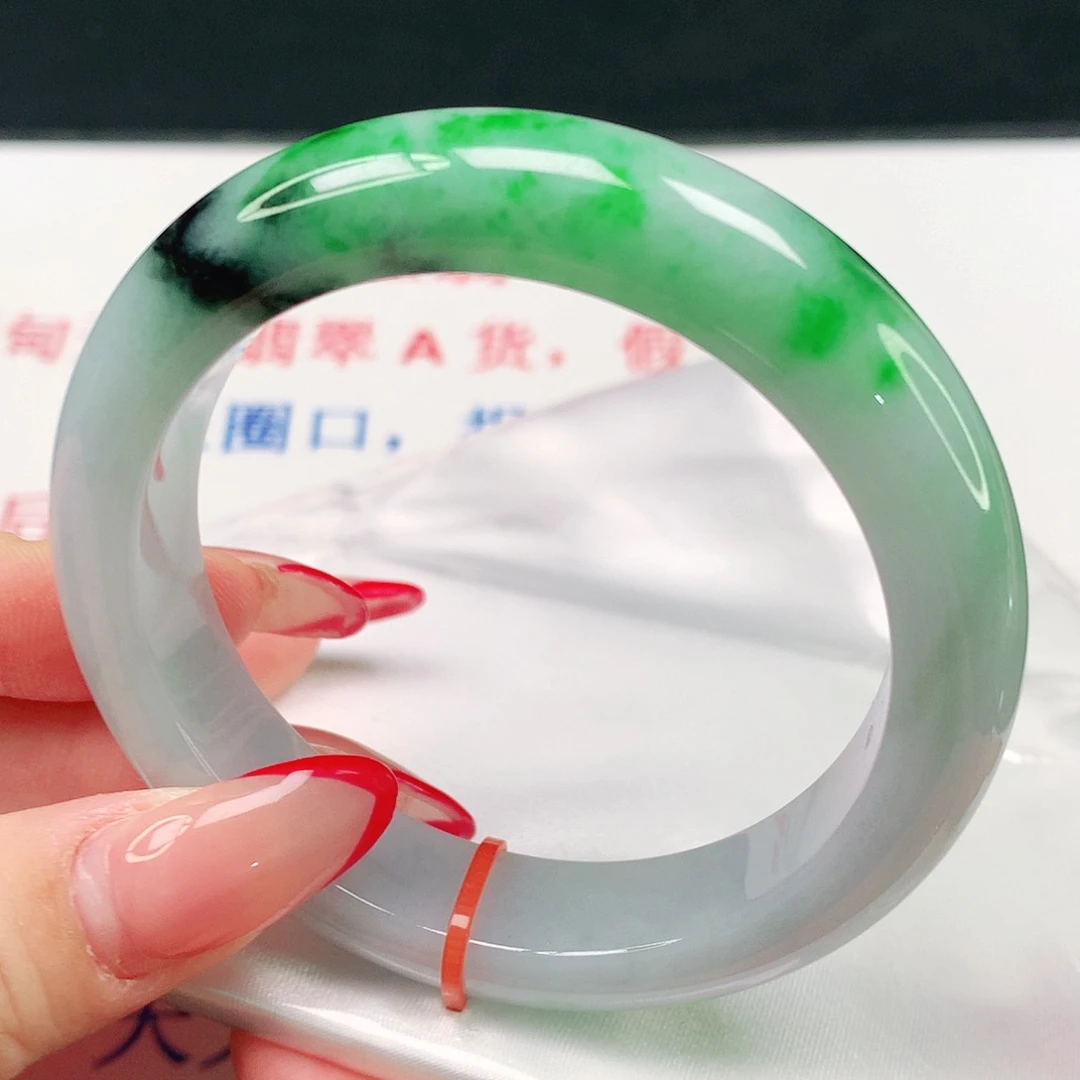 翡翠未镶嵌手镯天然翡翠1818