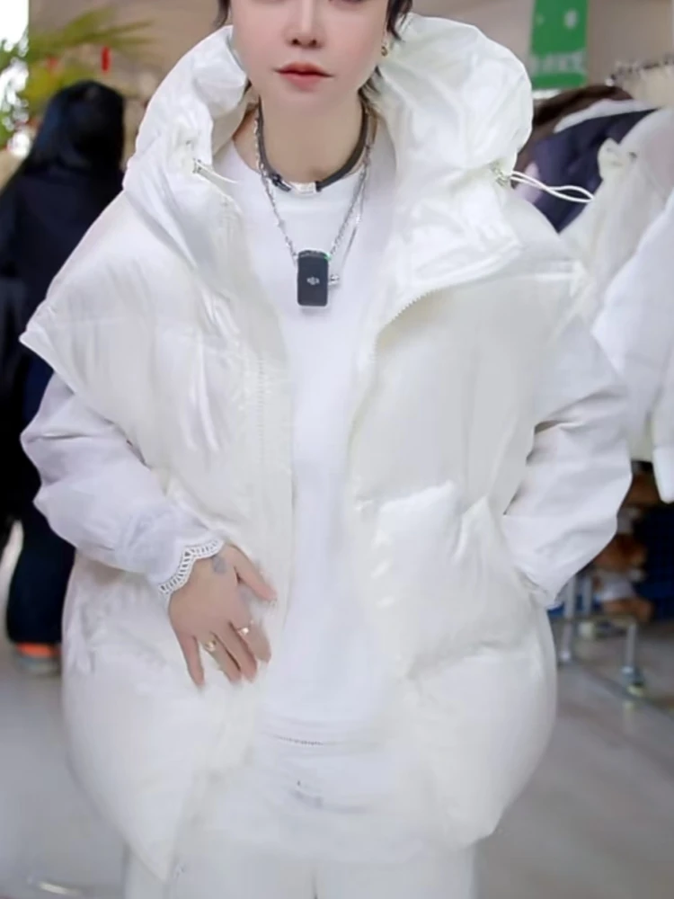 【济州岛】连帽羽绒马甲286817