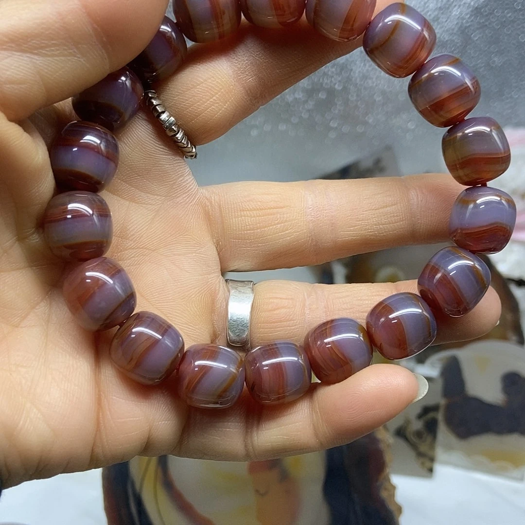 玛瑙/玉髓未镶嵌手串