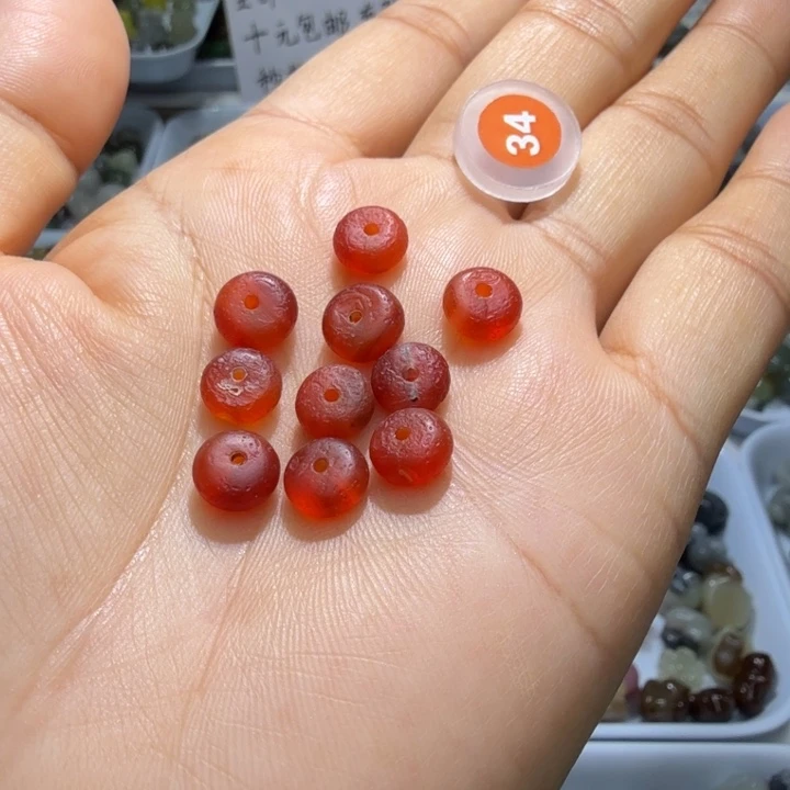 未镶嵌和田玉珠宝半成品