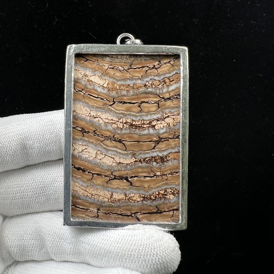 N2011天然猛犸牙 臼齿461无事牌 66g支持鉴定 假一罚四