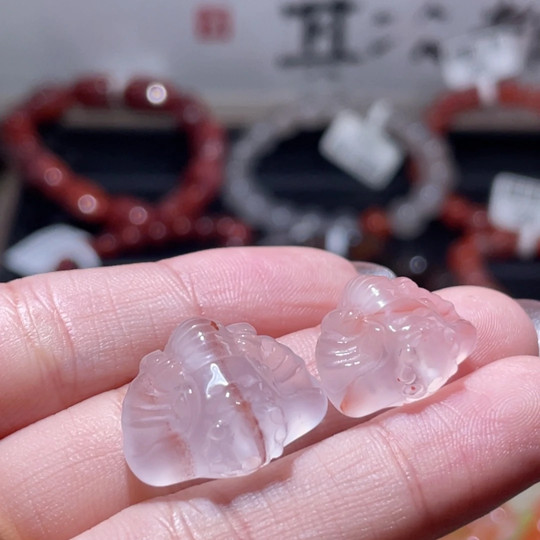 未镶嵌南红玛瑙挂件11475