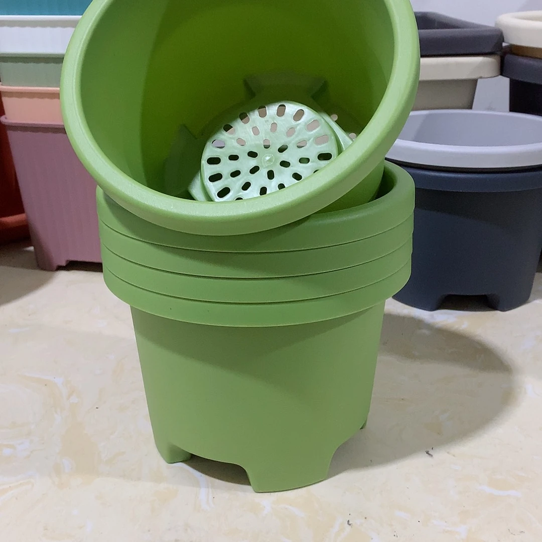 树脂球根口17绿色5个无托