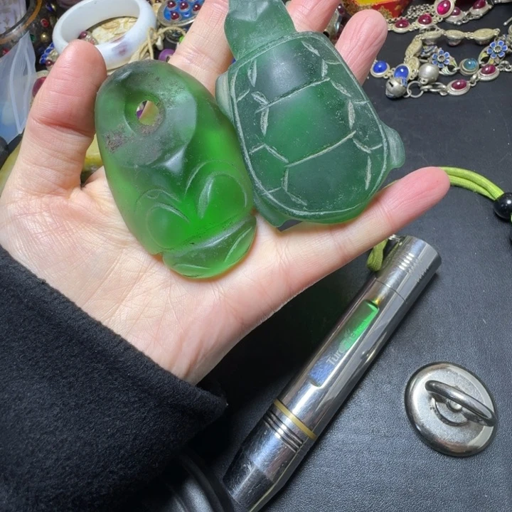 吊坠紫金钵盂菩提归*