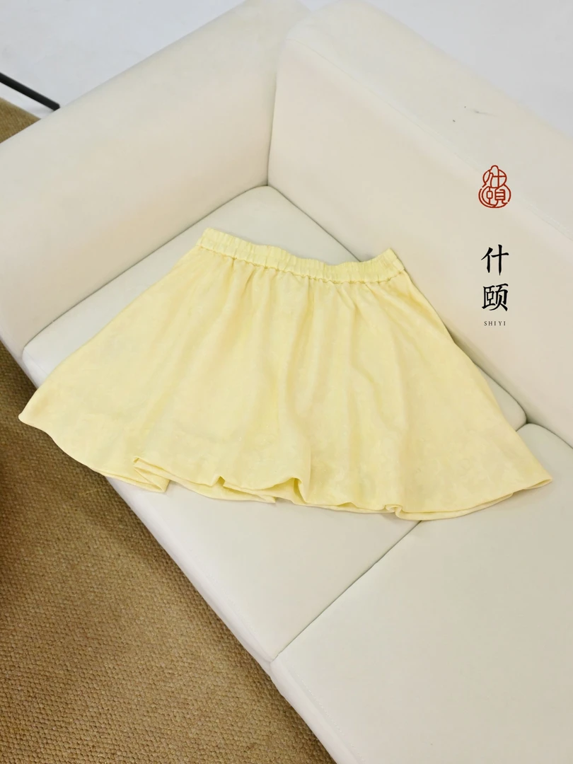 【苏州非遗织造四经绞罗】花苞裙裤-多款可选