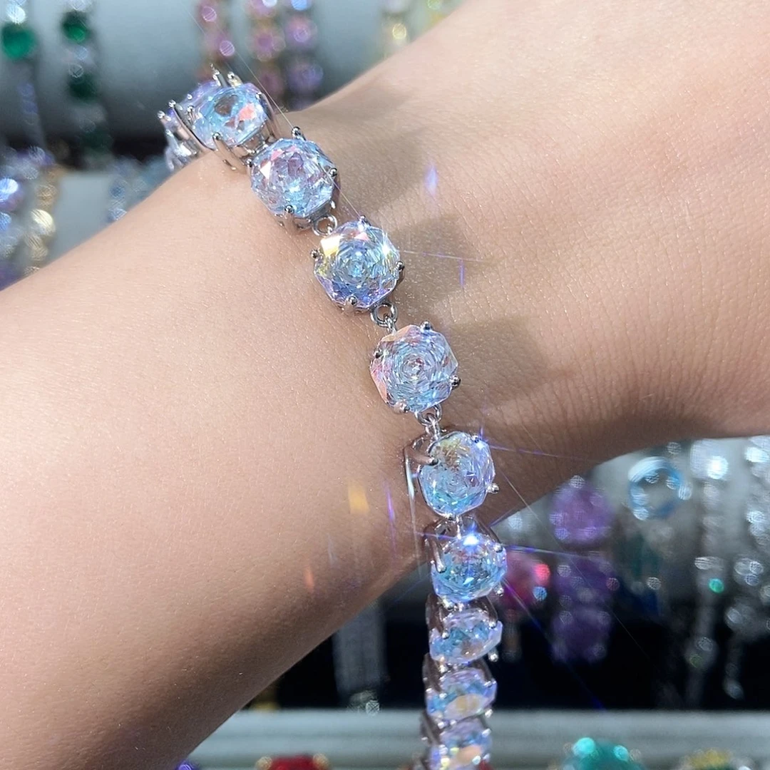 1锆石（处理）手链