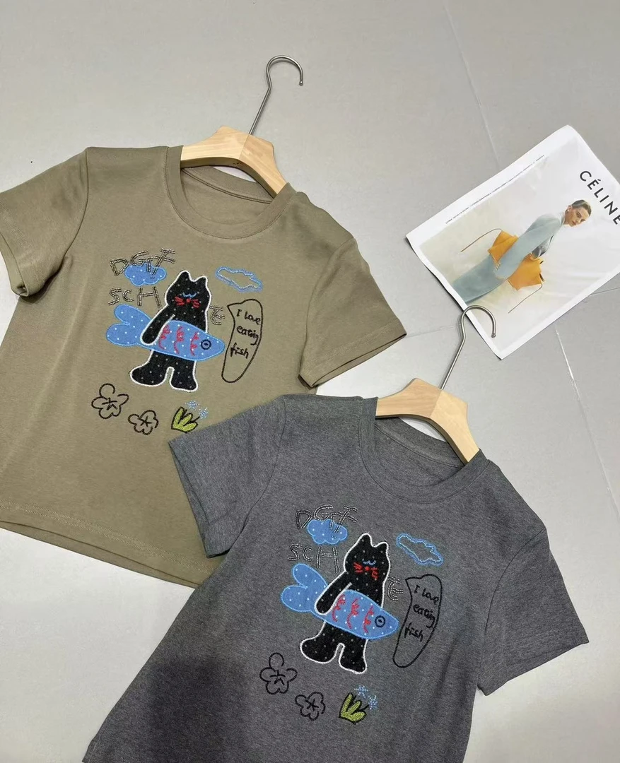 【景致】YOULL·串珠T恤2505230003