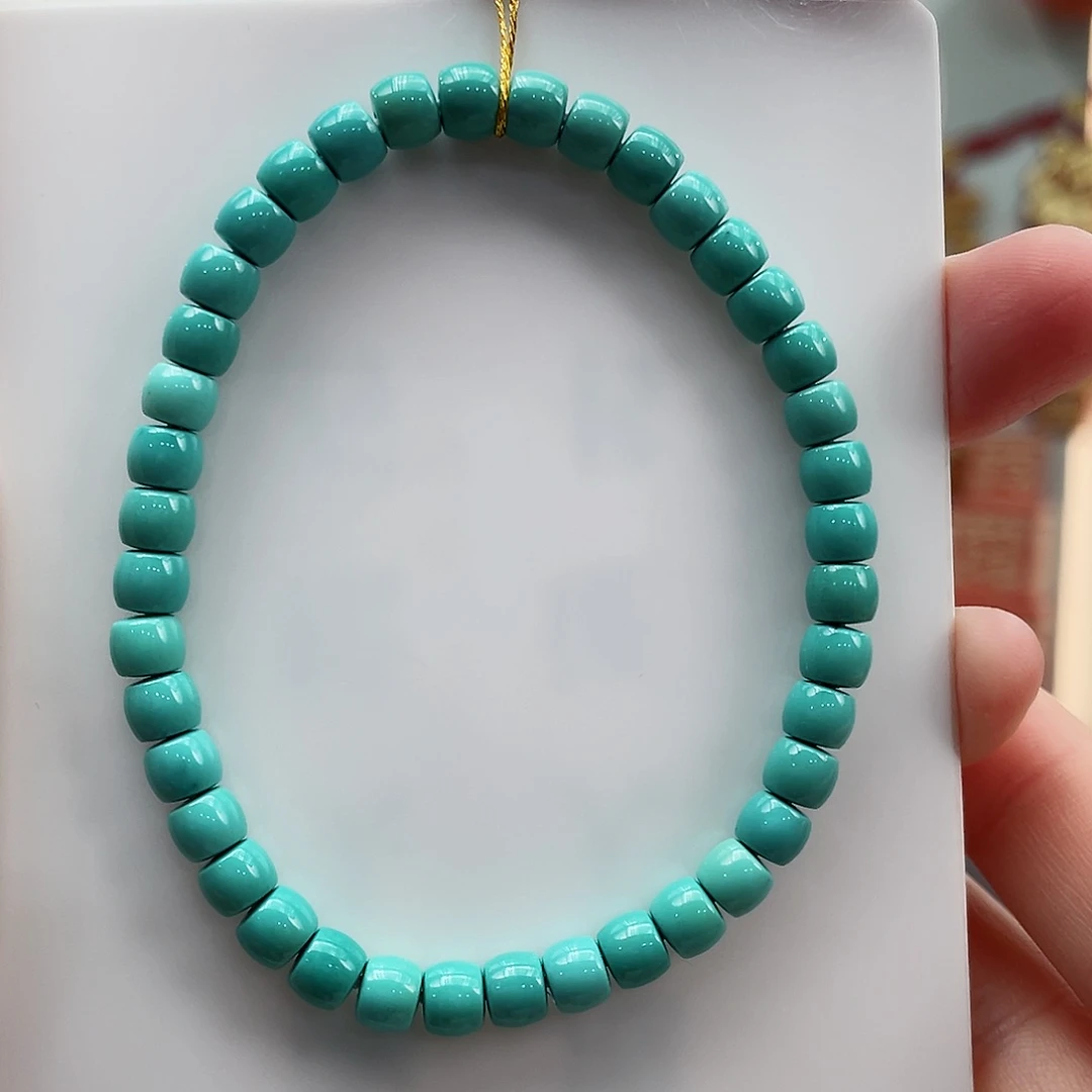 绿松石手串未镶嵌