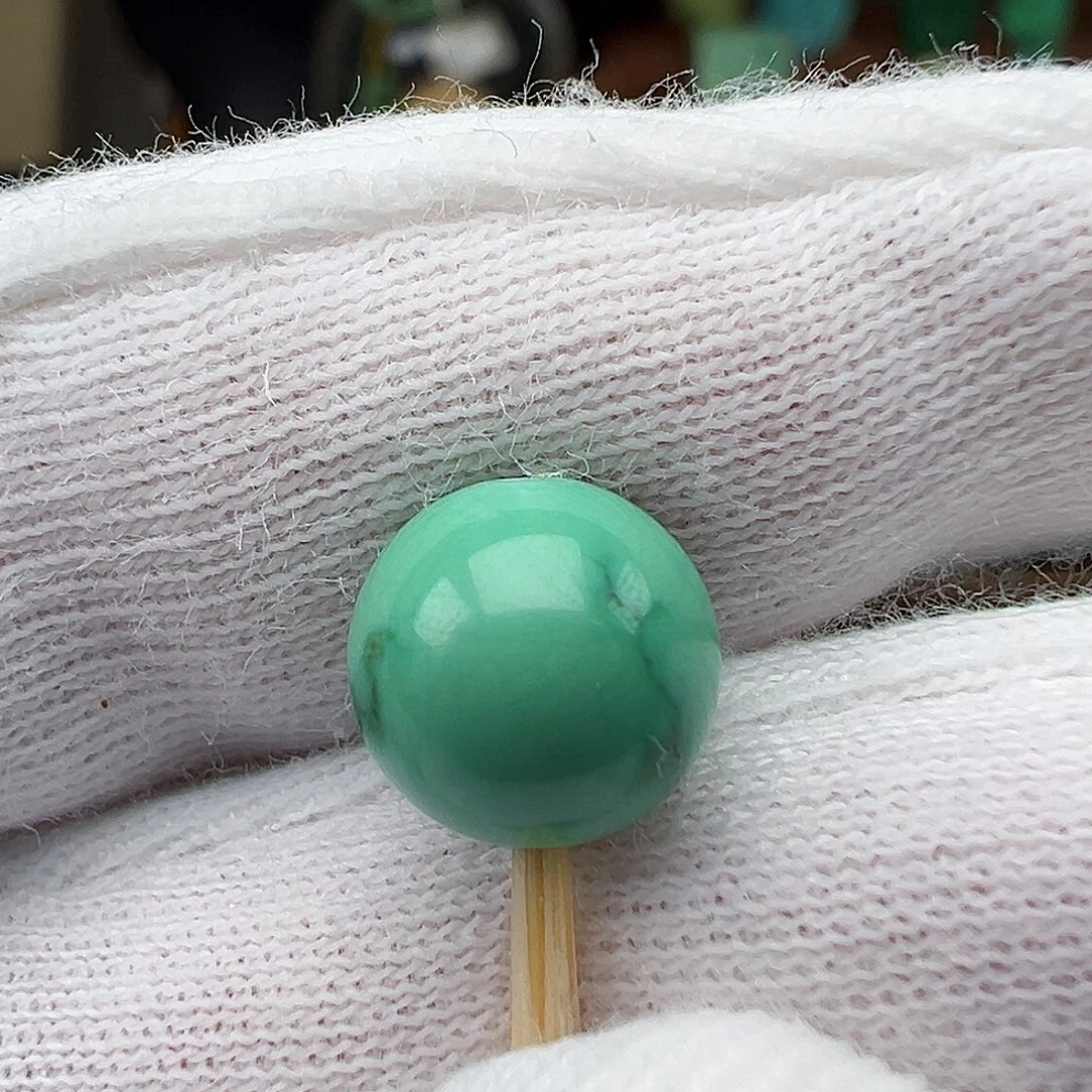 未镶嵌绿松石绿松石主播万丽