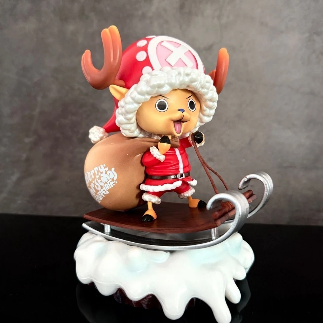 海贼王 Whale 袜子乔巴 圣诞乔巴 限量 现货 可爱摆件礼物