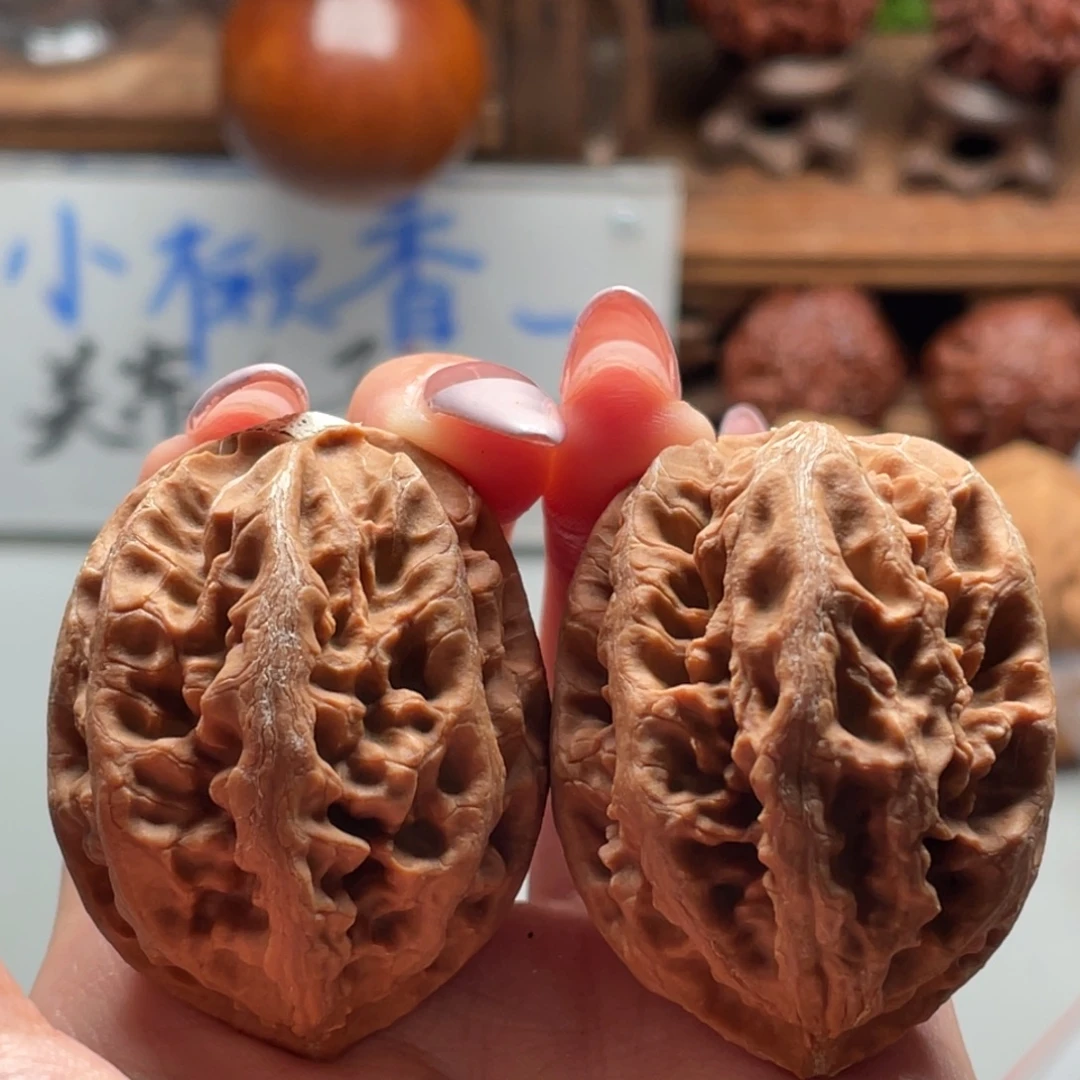 把件文玩核桃小楸香112