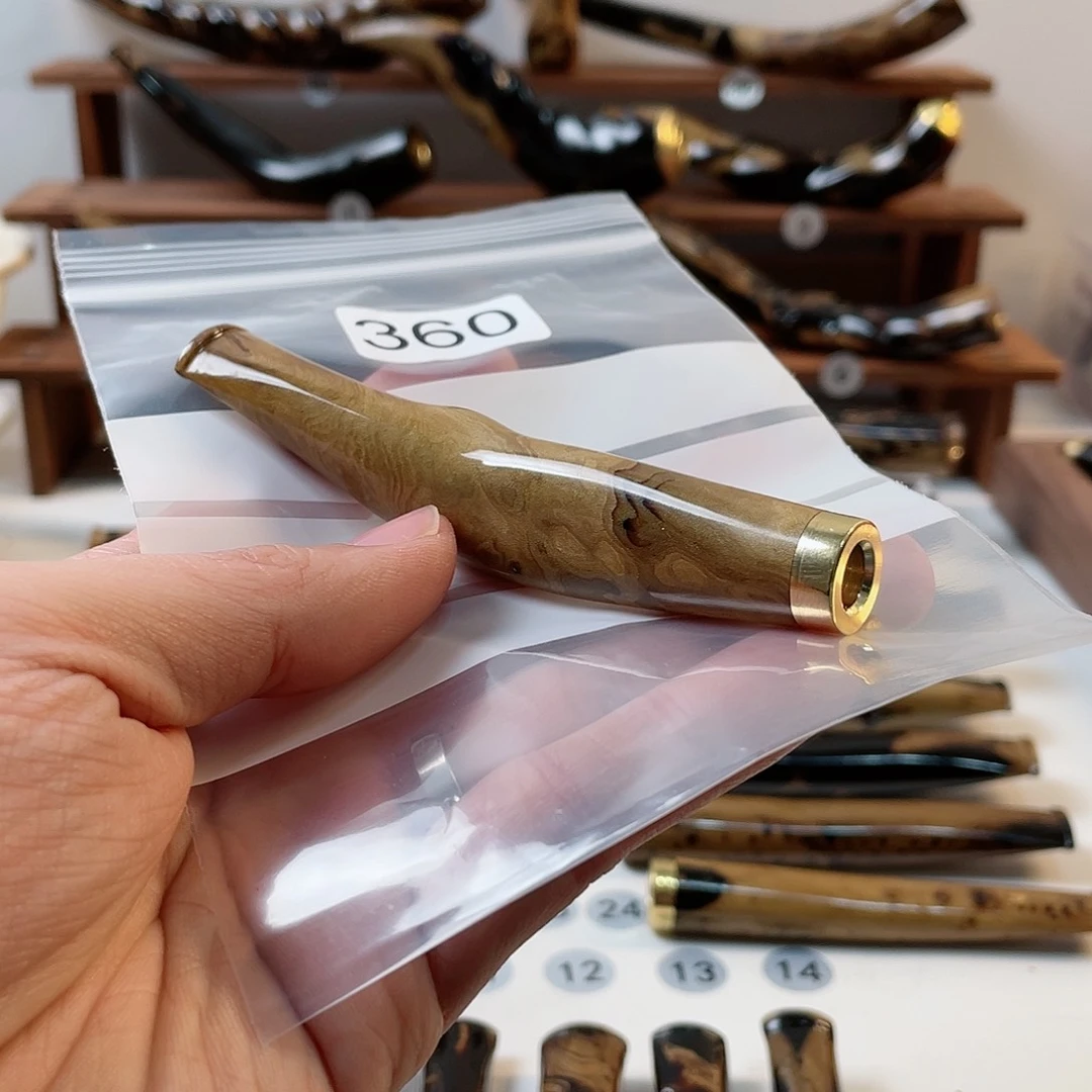 木悟手工烟嘴素面款