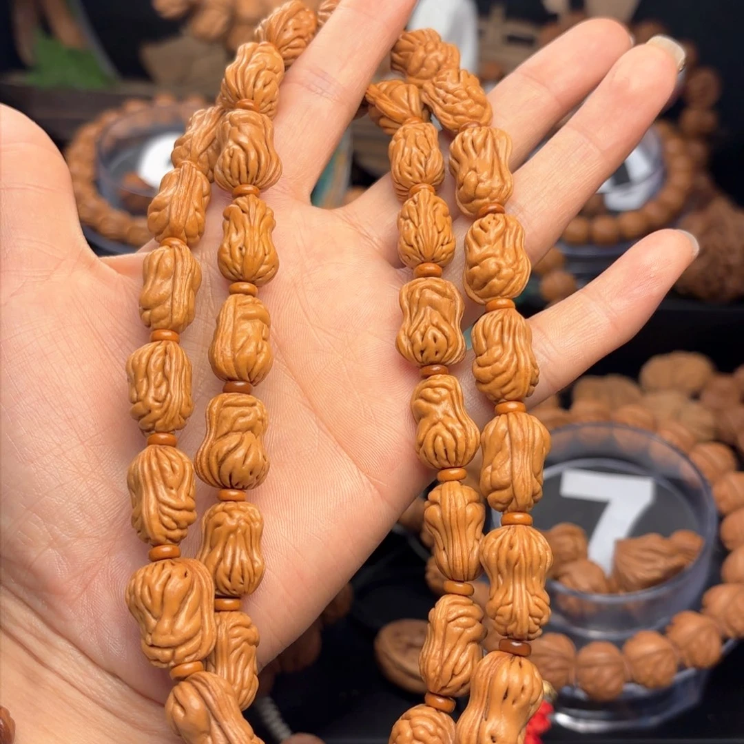 桃核吊坠花生脖挂