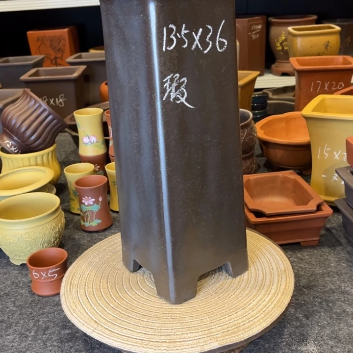 花盆紫砂紫砂花盆