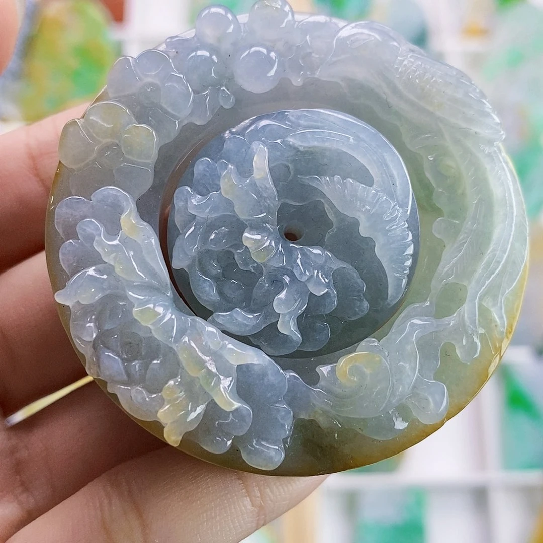 未镶嵌定制翡翠翡翠