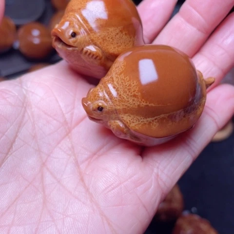 【闪购商品】手串/手链橄榄核35左右金钱龟手球