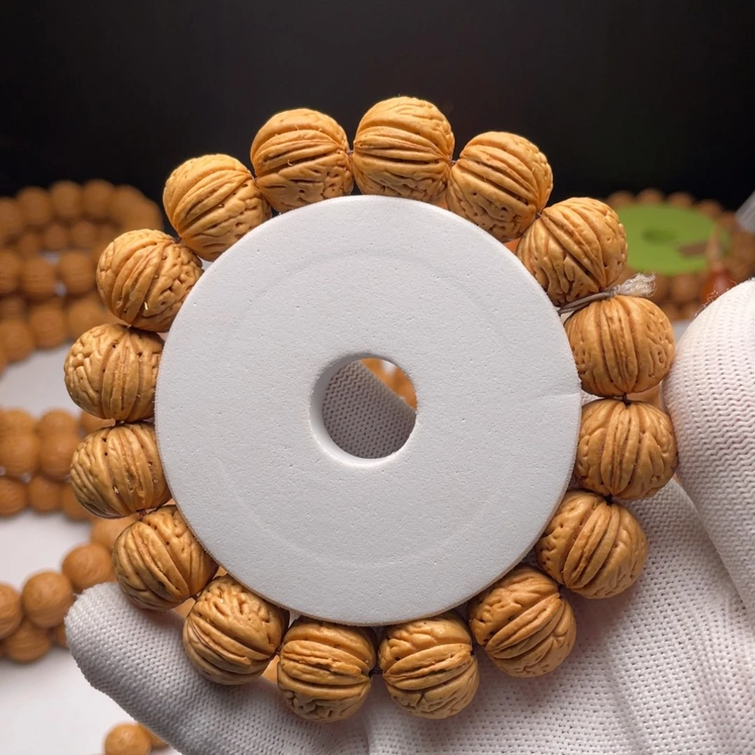 手串桃核王者南瓜