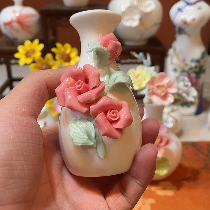 其他手工陶瓷精致摆件