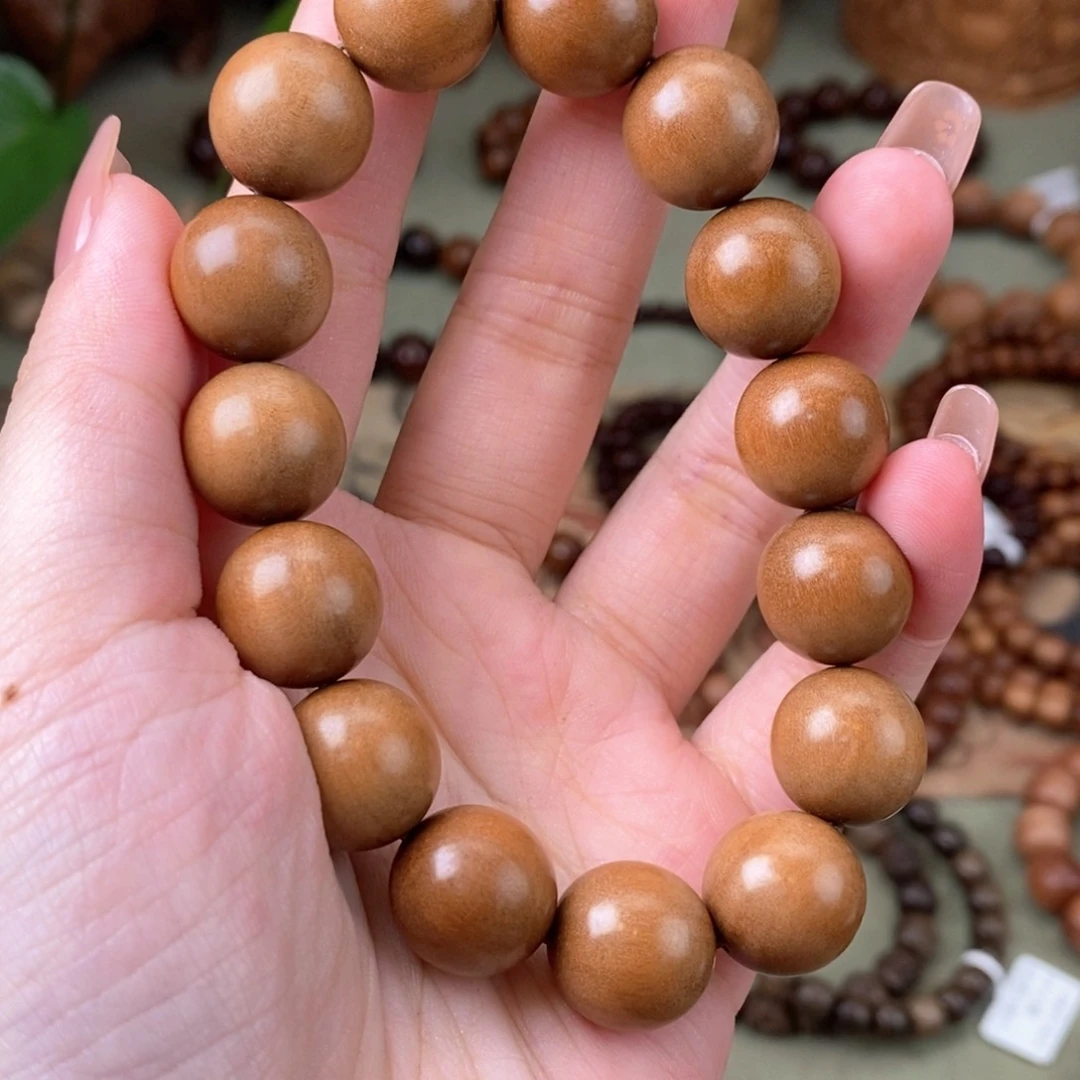 檀香木手串/手链1.5顺纹571