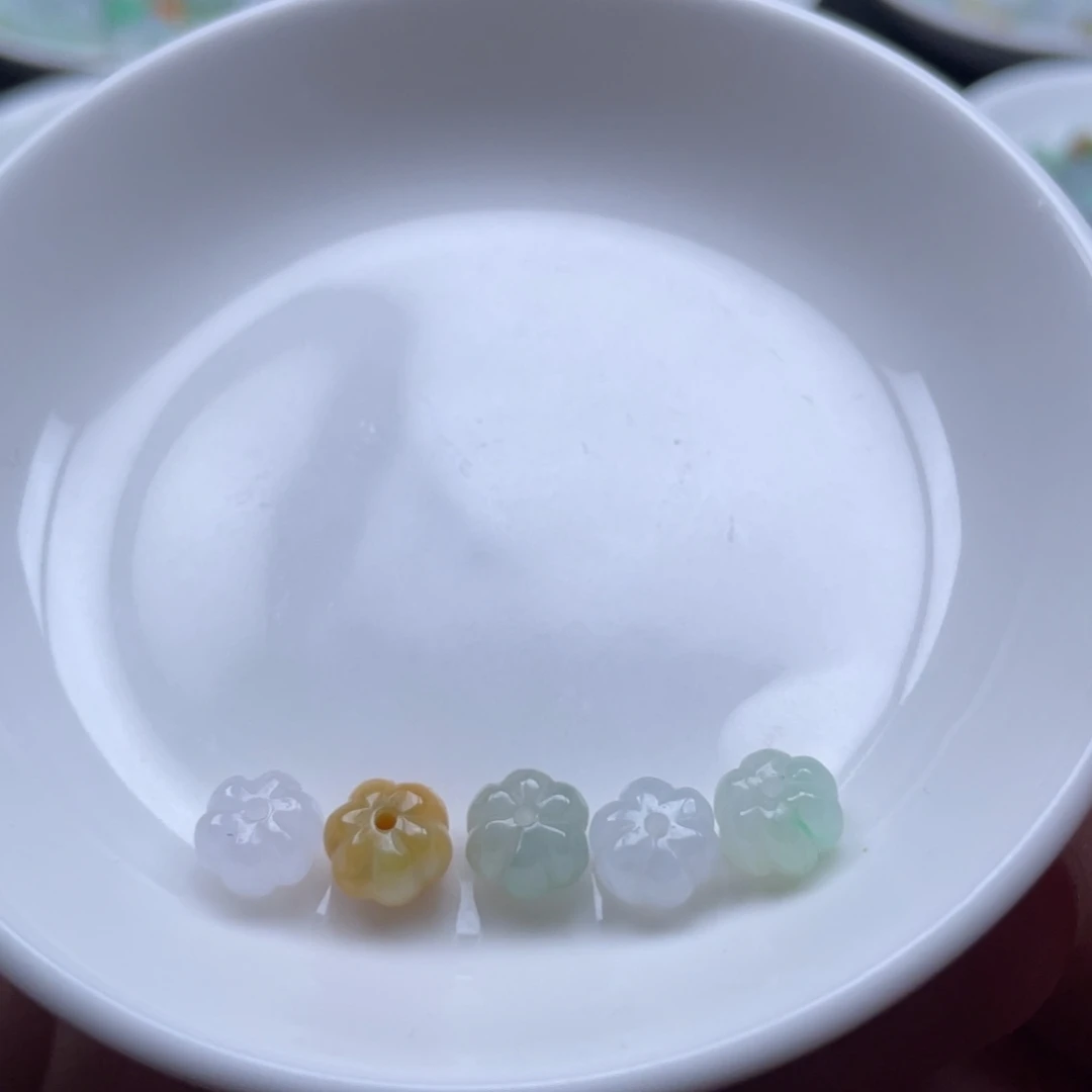 翡翠散珠南瓜珠卡7