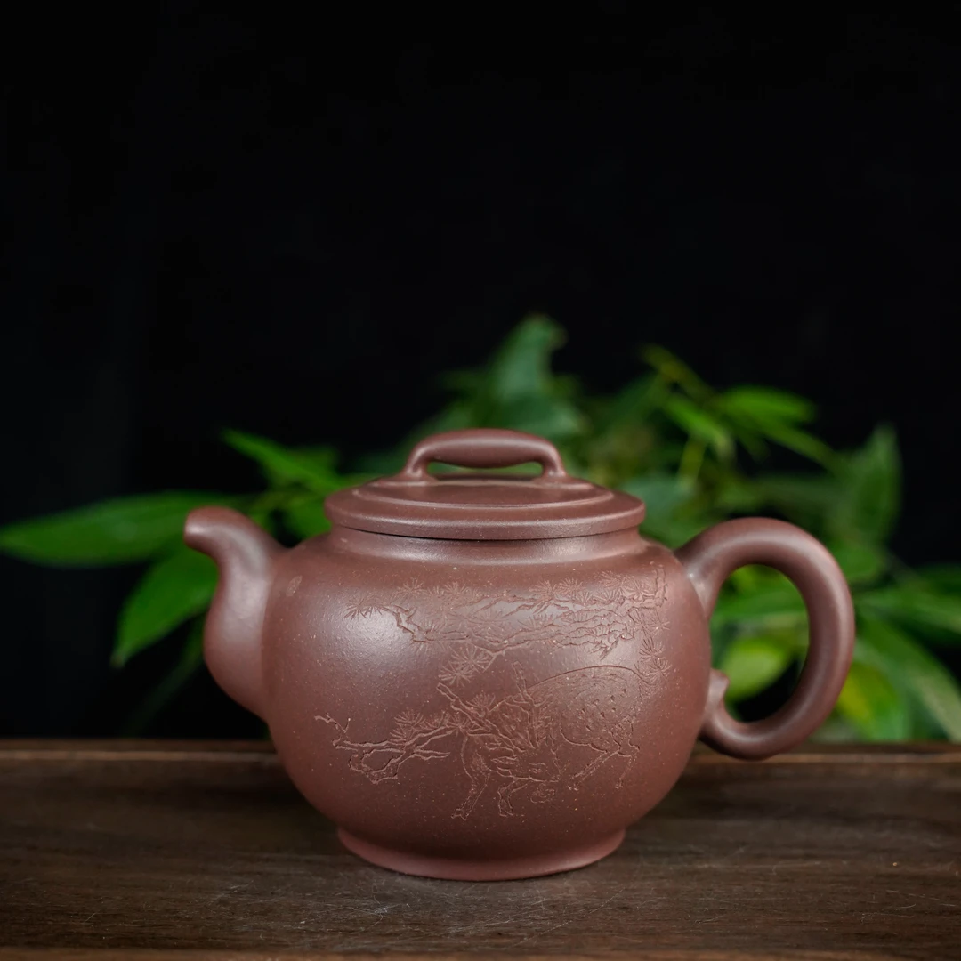 GSZS-4861   实力派  宜兴手工紫砂   悟道