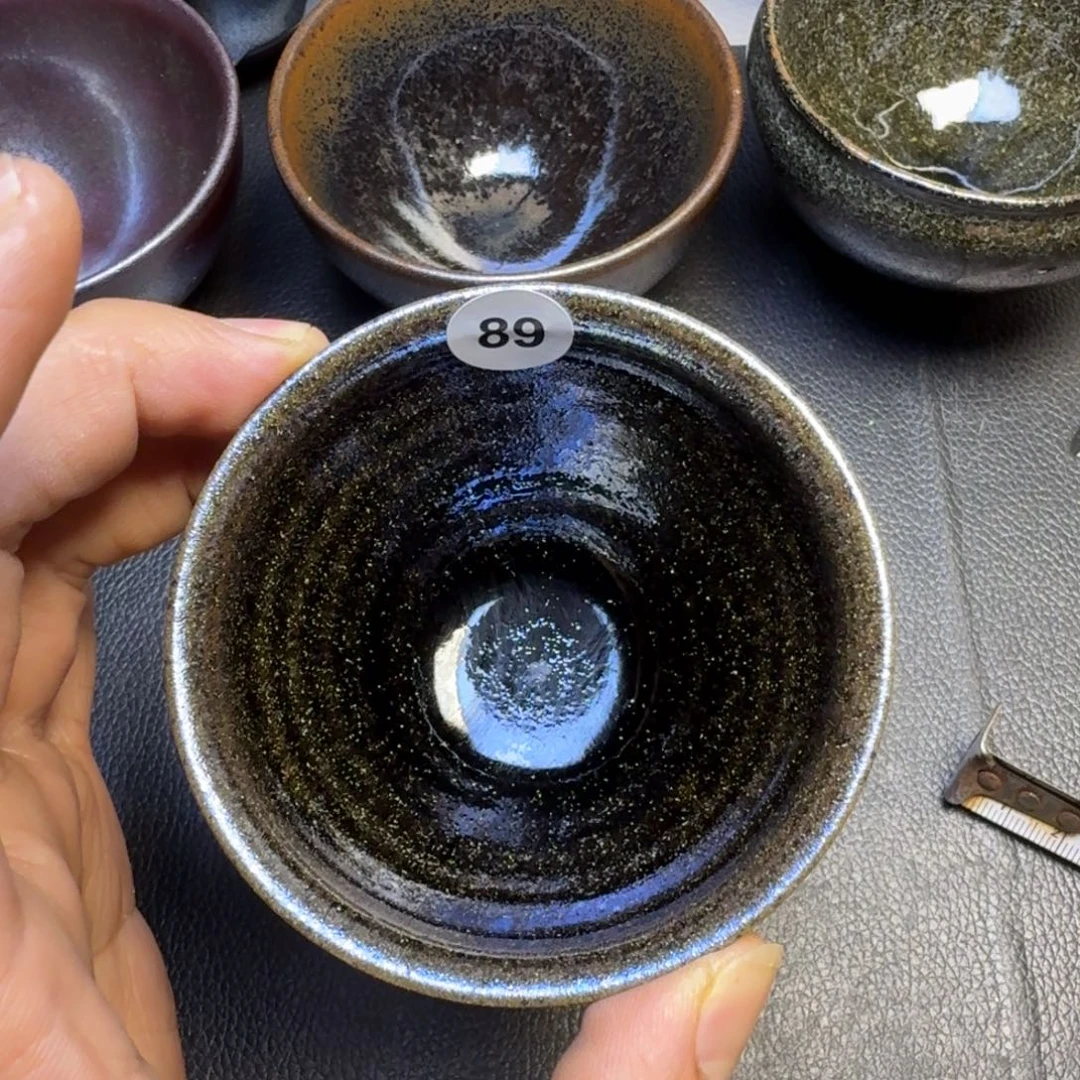 摆件古时茶器建窑建盏89