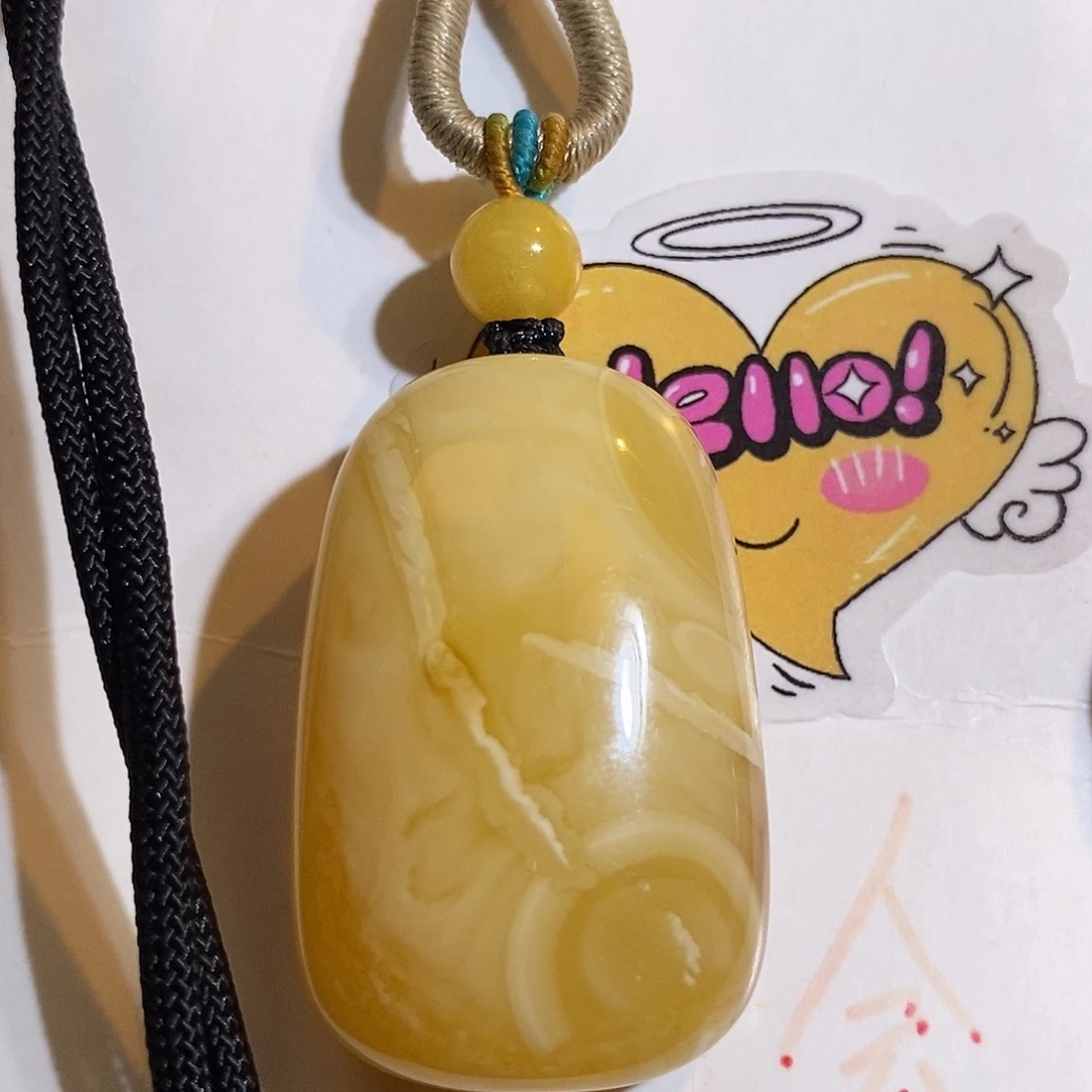 定制琥珀未镶嵌琥珀蜜蜡