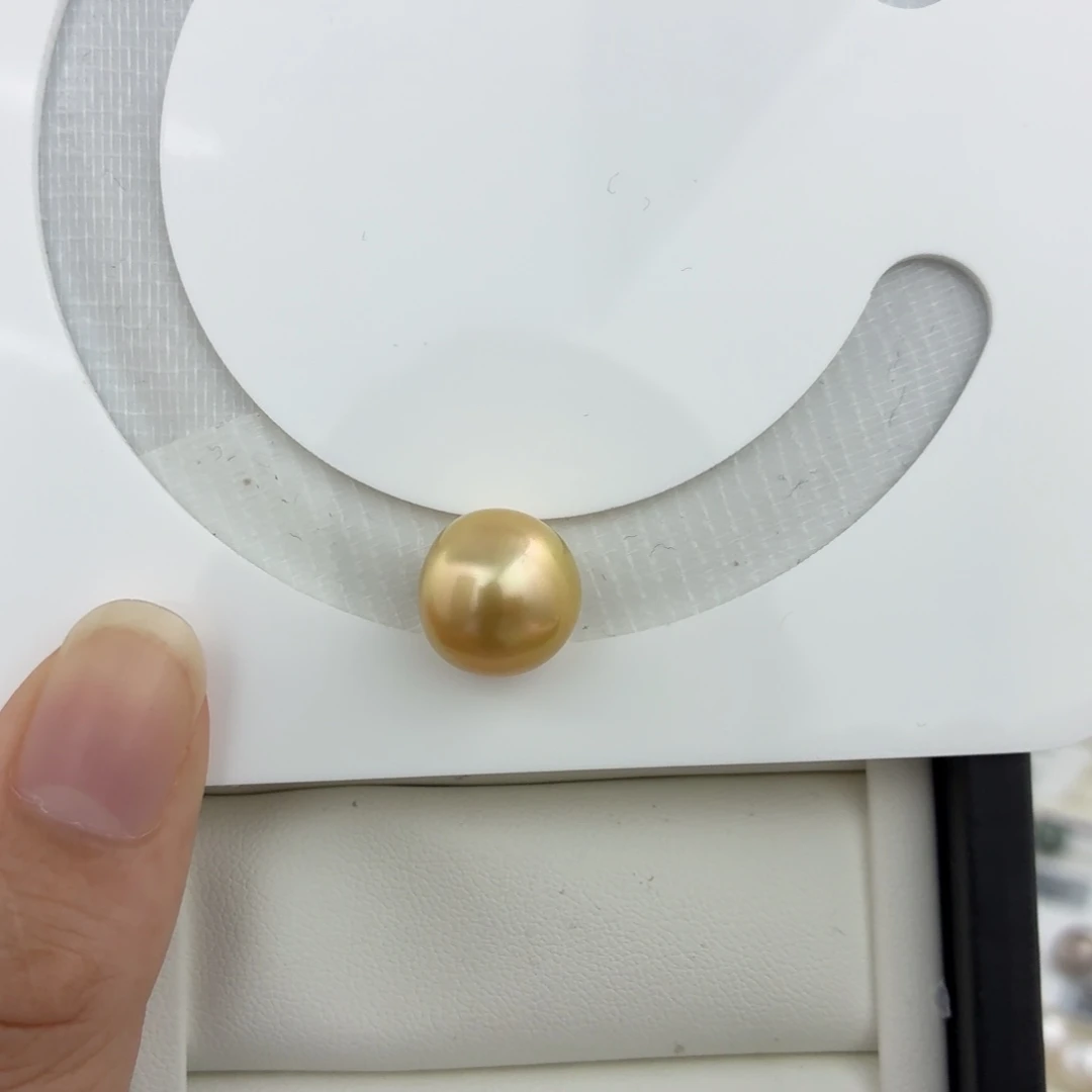 海水珍珠裸珠天然海水珍珠
