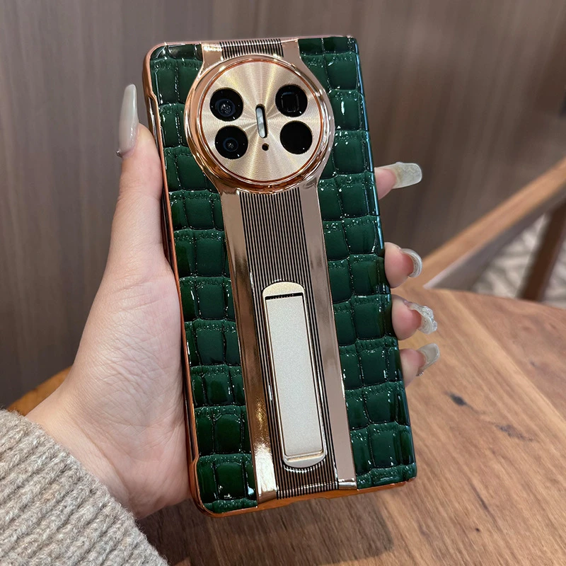 适用于华为Matex6/X5折叠屏真皮保护壳X5x6典藏版铰链全包防摔