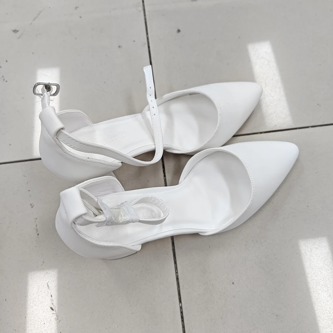 666-ED-01-方头修面包头凉鞋