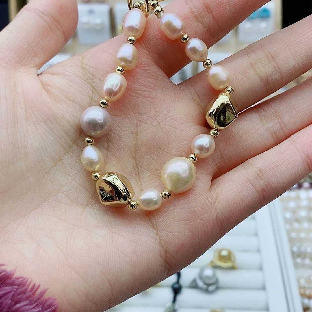 淡水珍珠手绳未镶嵌