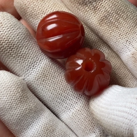 阿***阿未镶嵌珠子玛瑙/玉髓