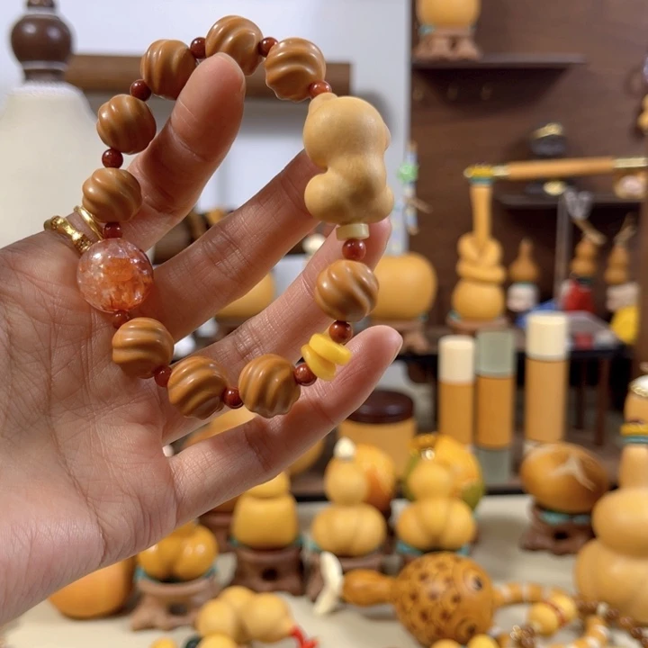 ?****?葫芦手串一个优惠专拍