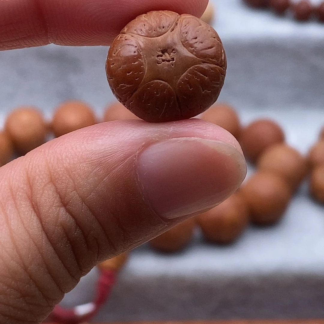 凤眼菩提吊坠五星