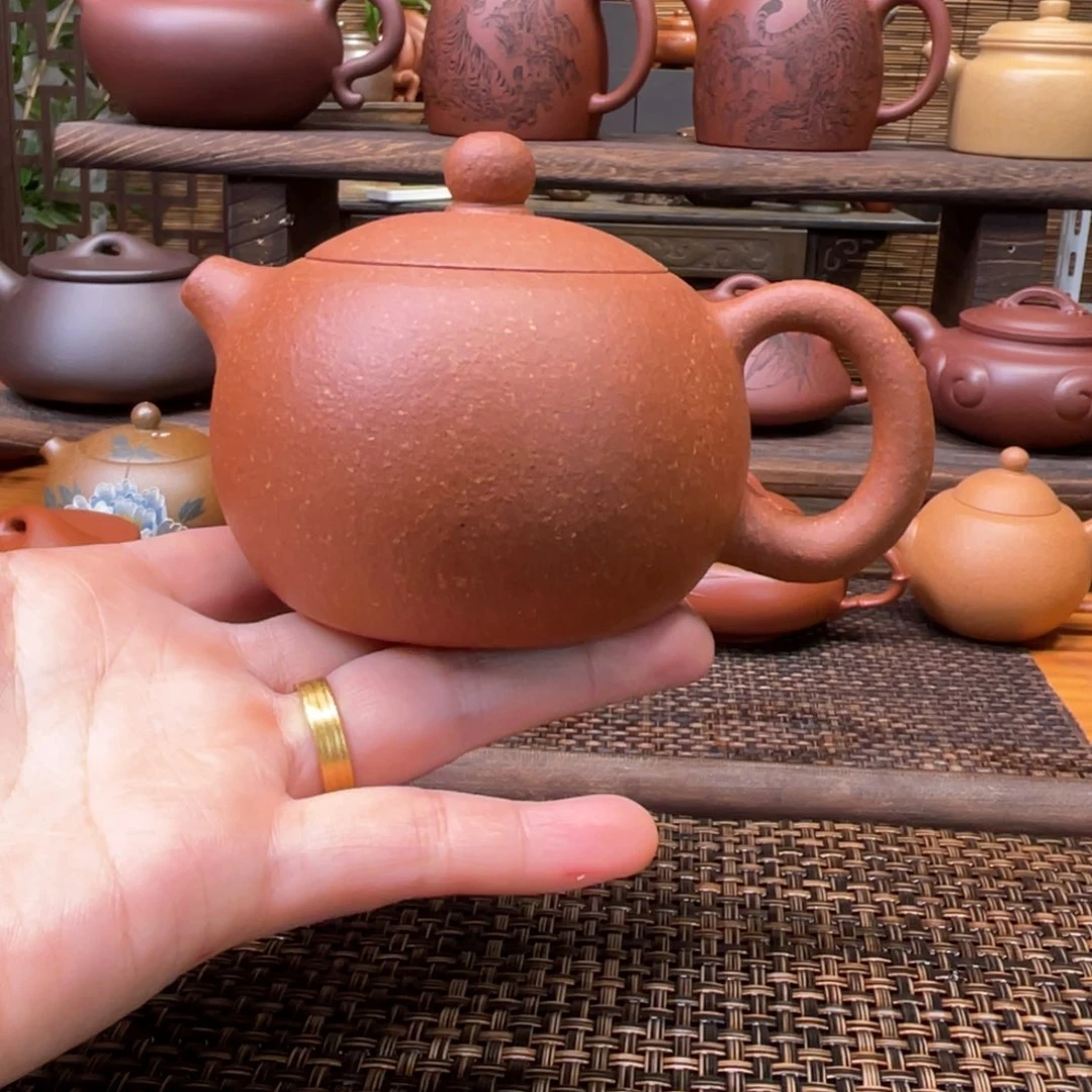 茶壶紫砂宜兴原矿紫砂手工制全180