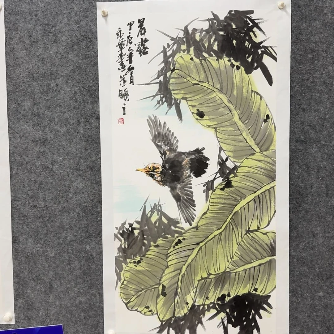 国画国画作品YYJ老师