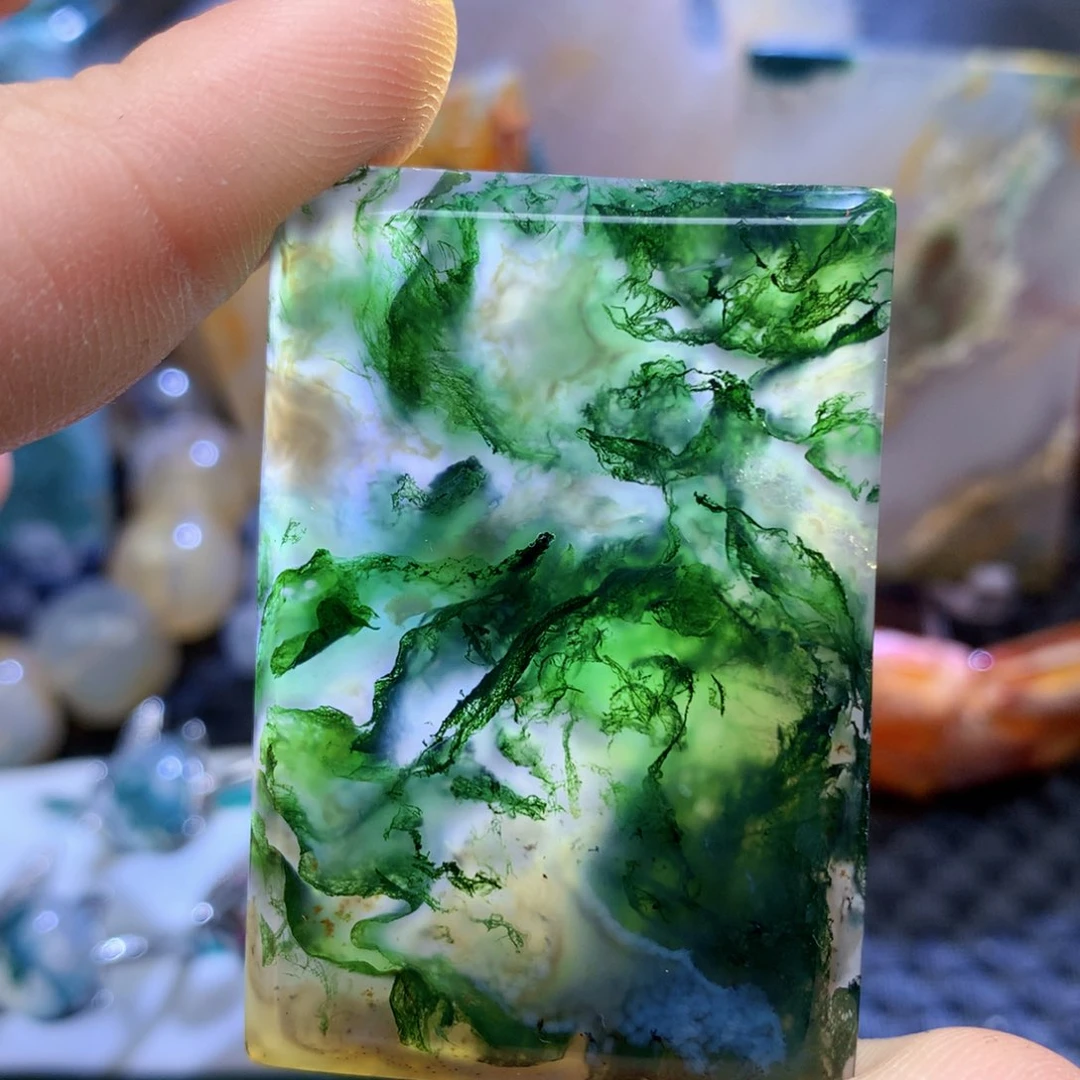 未镶嵌颈饰玛瑙/玉髓逍*子