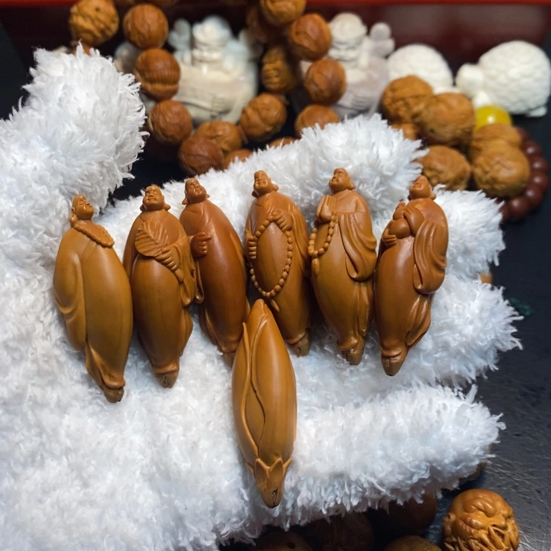 苏***丶橄榄核手串/手链橄榄核