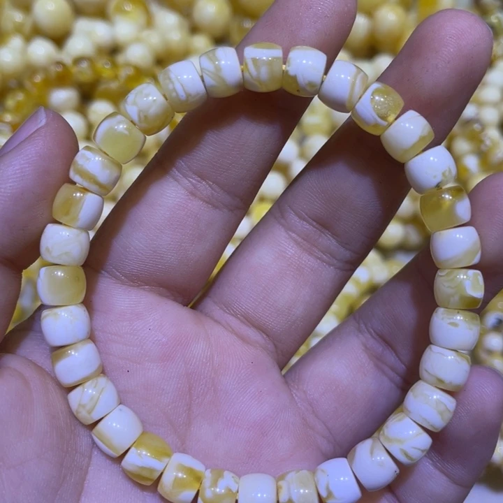 蜜蜡未镶嵌珠宝奇石7.4m