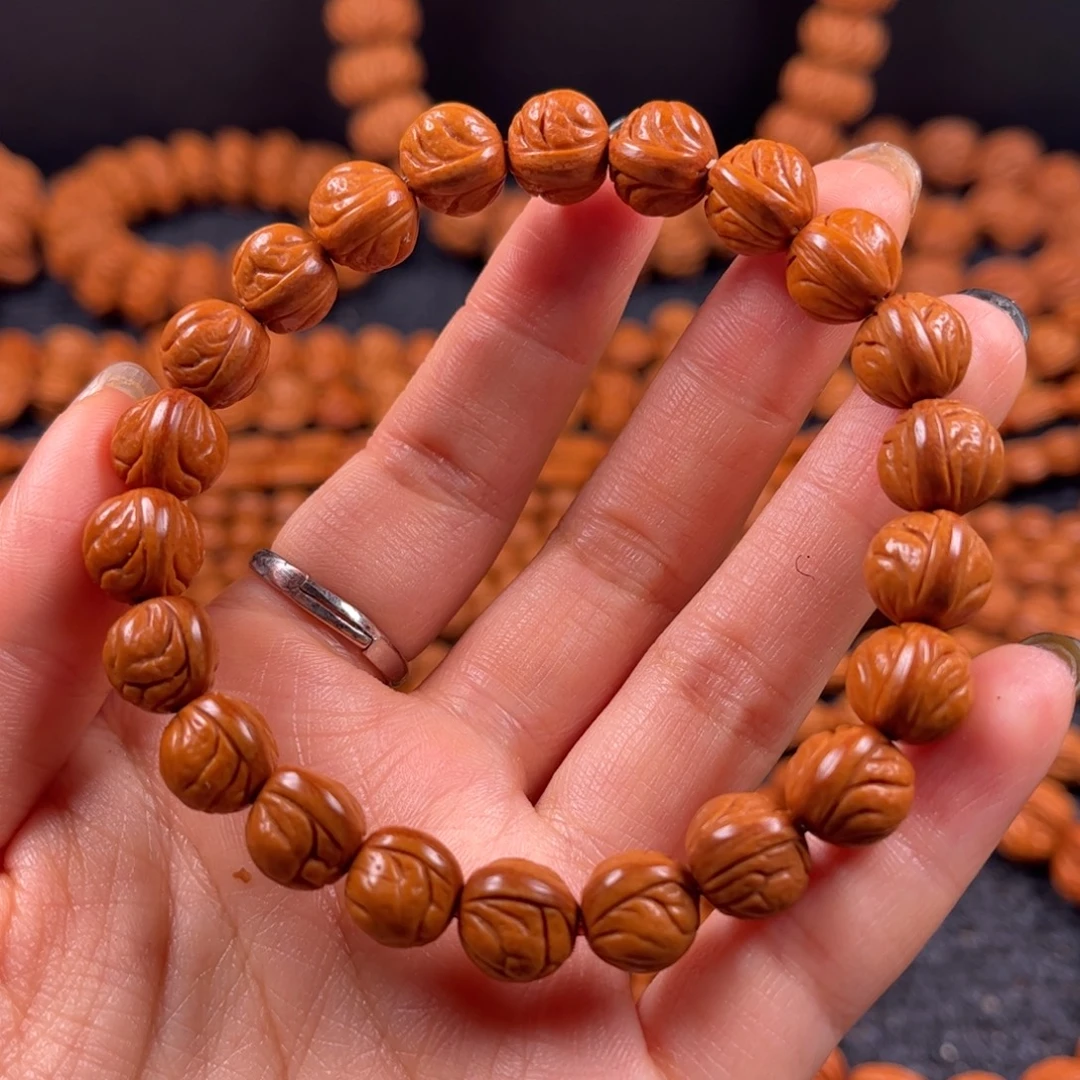 桃核手串A15链接手串