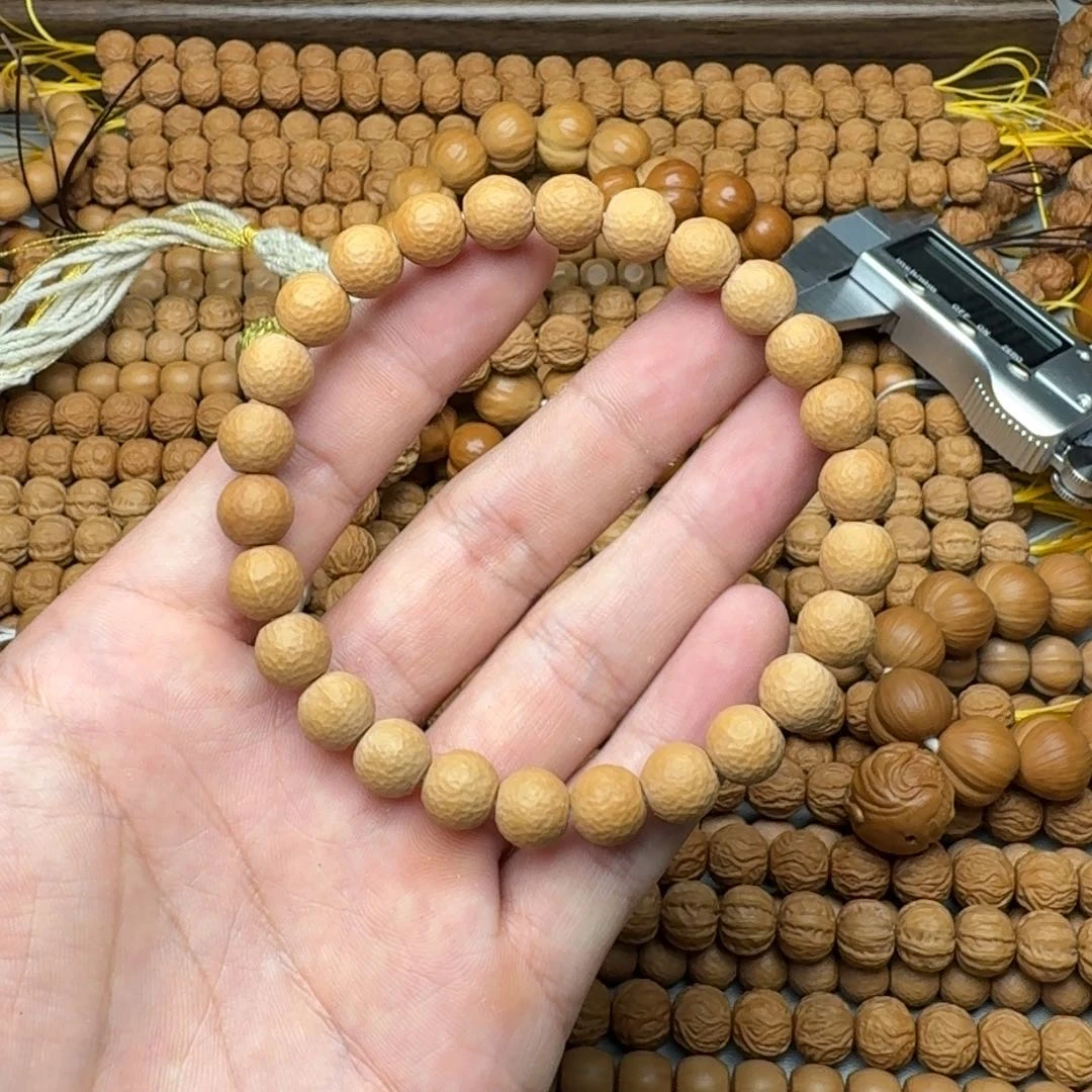 猴头核桃手串9+圆满