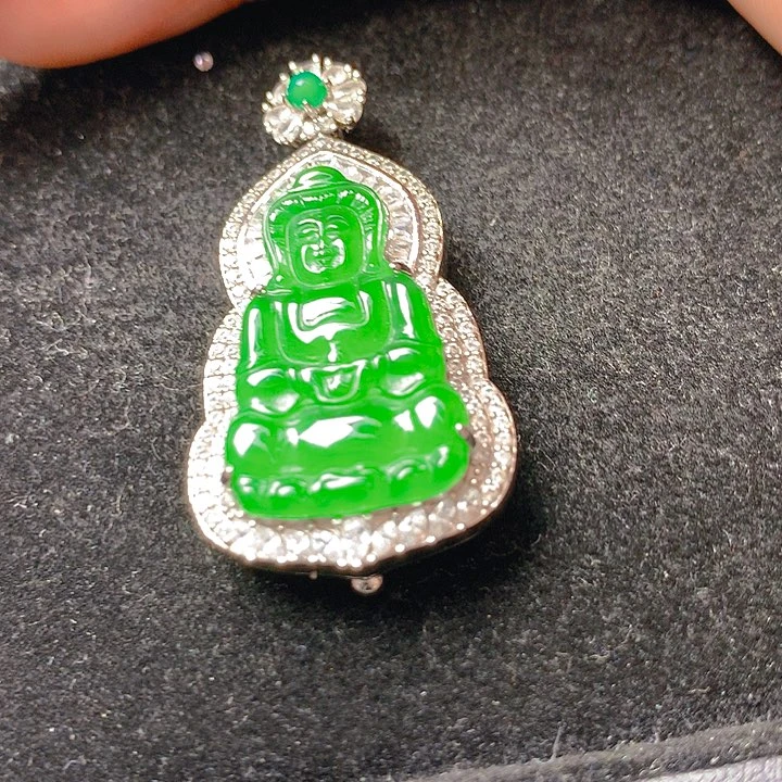 【闪购商品】翡翠未镶嵌颈饰翡翠
