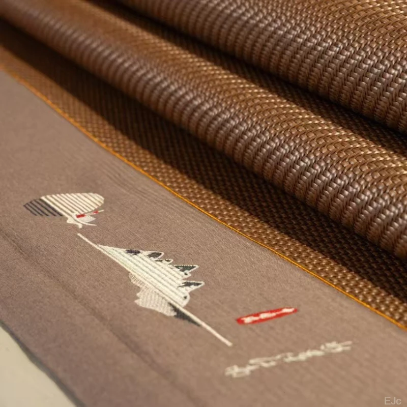 亲藤凉席纯天然野生加厚P藤E草席正宗肤手工编织野山雪山凉席藤席