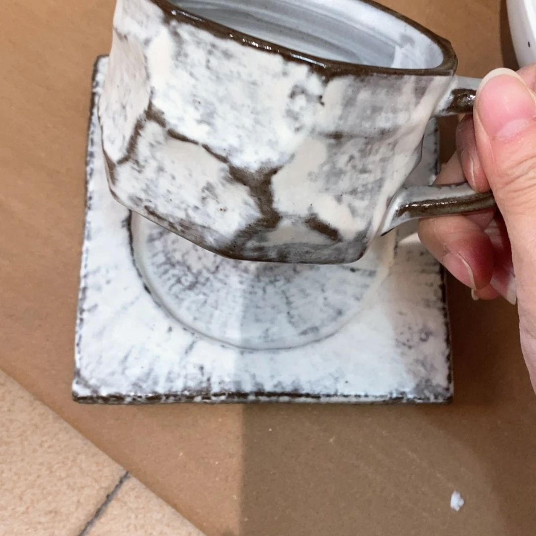 今囍陶器粗陶餐具1件