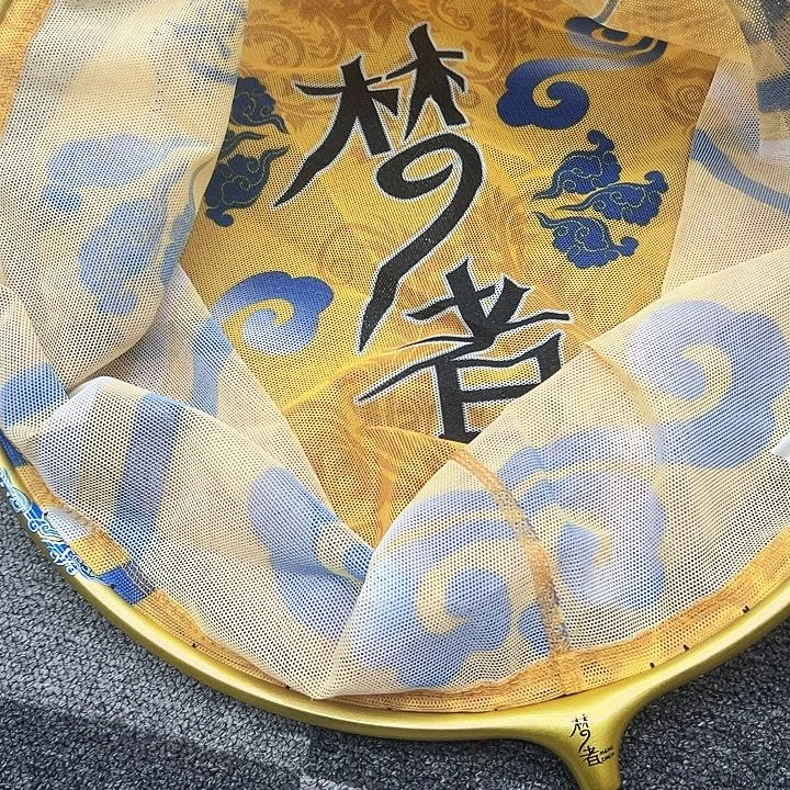 污***杨铝合金梦者抄网头黄