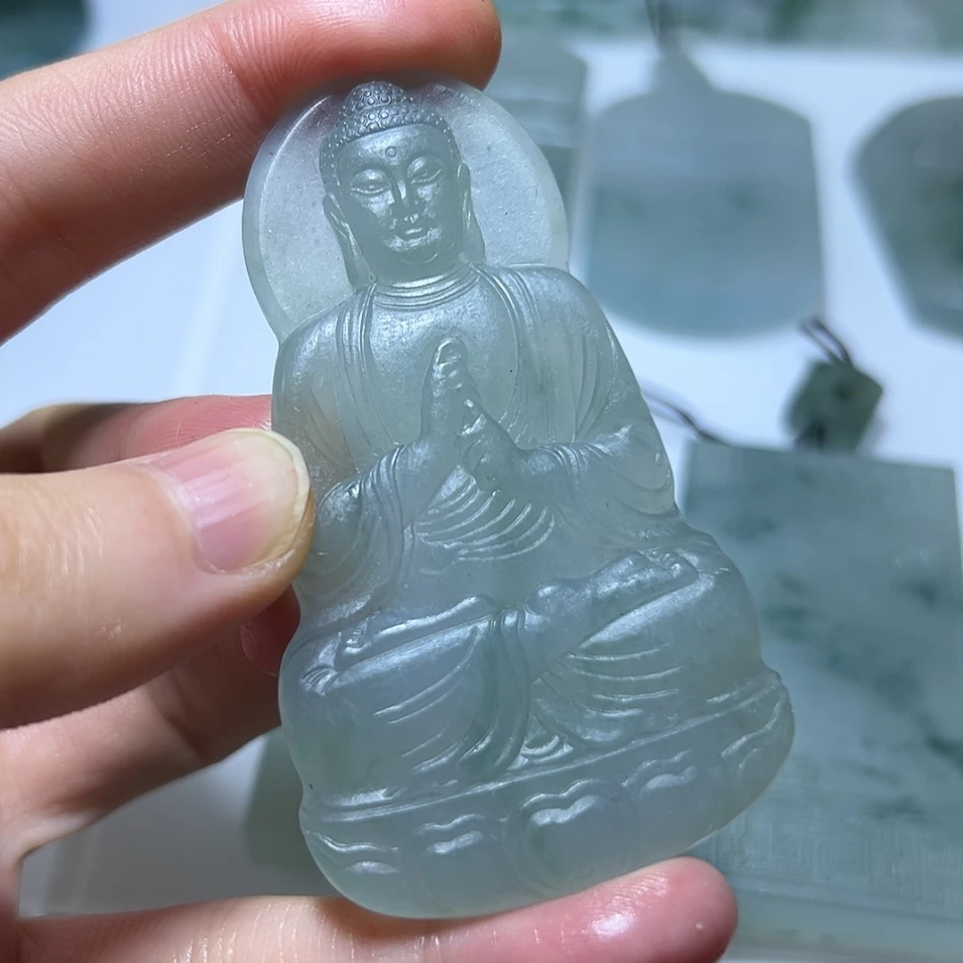 未镶嵌定制翡翠挂件