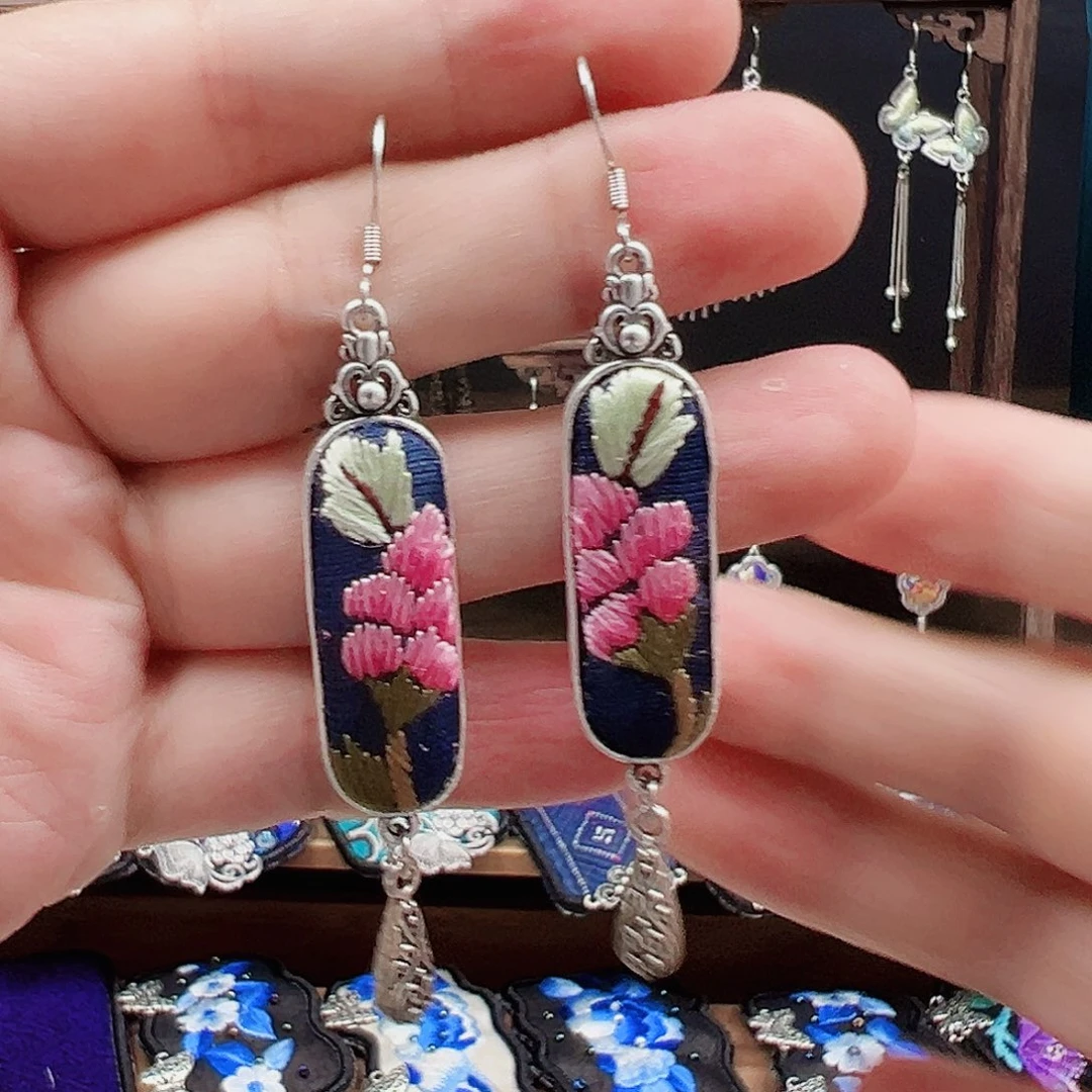 织绣手工刺绣工艺品