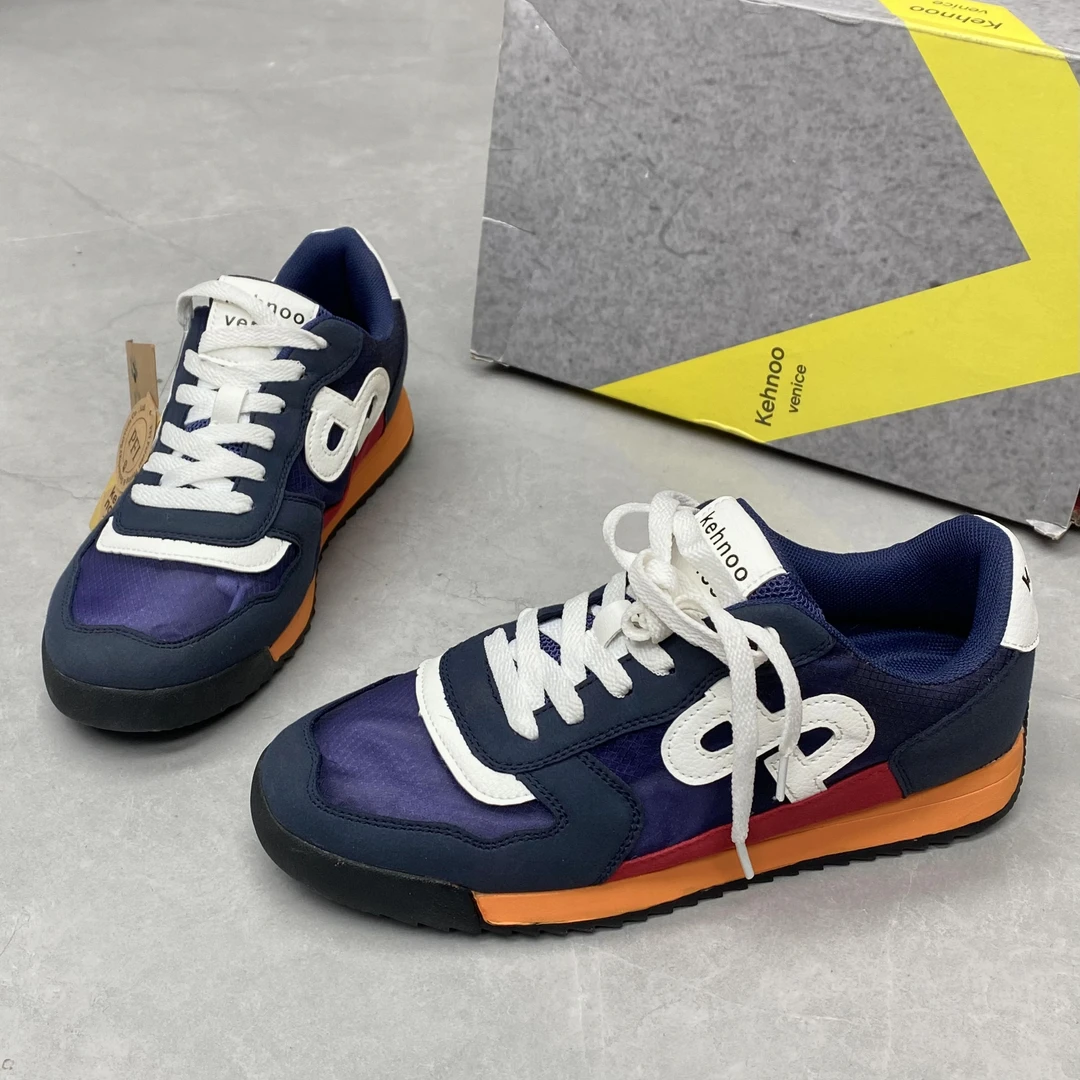 冰丝透气！低帮休闲鞋厚底夏季潮鞋舒适运动鞋男款 D20250508FB