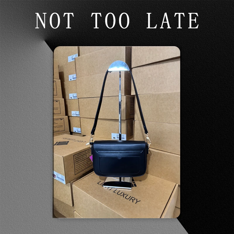 2025秋冬新款小众时尚百搭轻奢包包单肩斜挎包