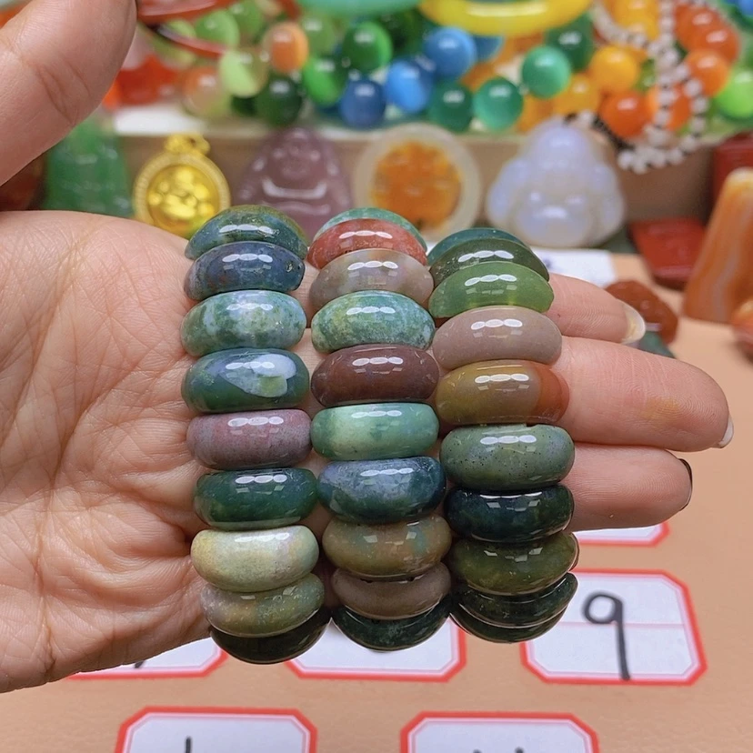 【闪购商品】玛瑙/玉髓颈饰未镶嵌太****阳